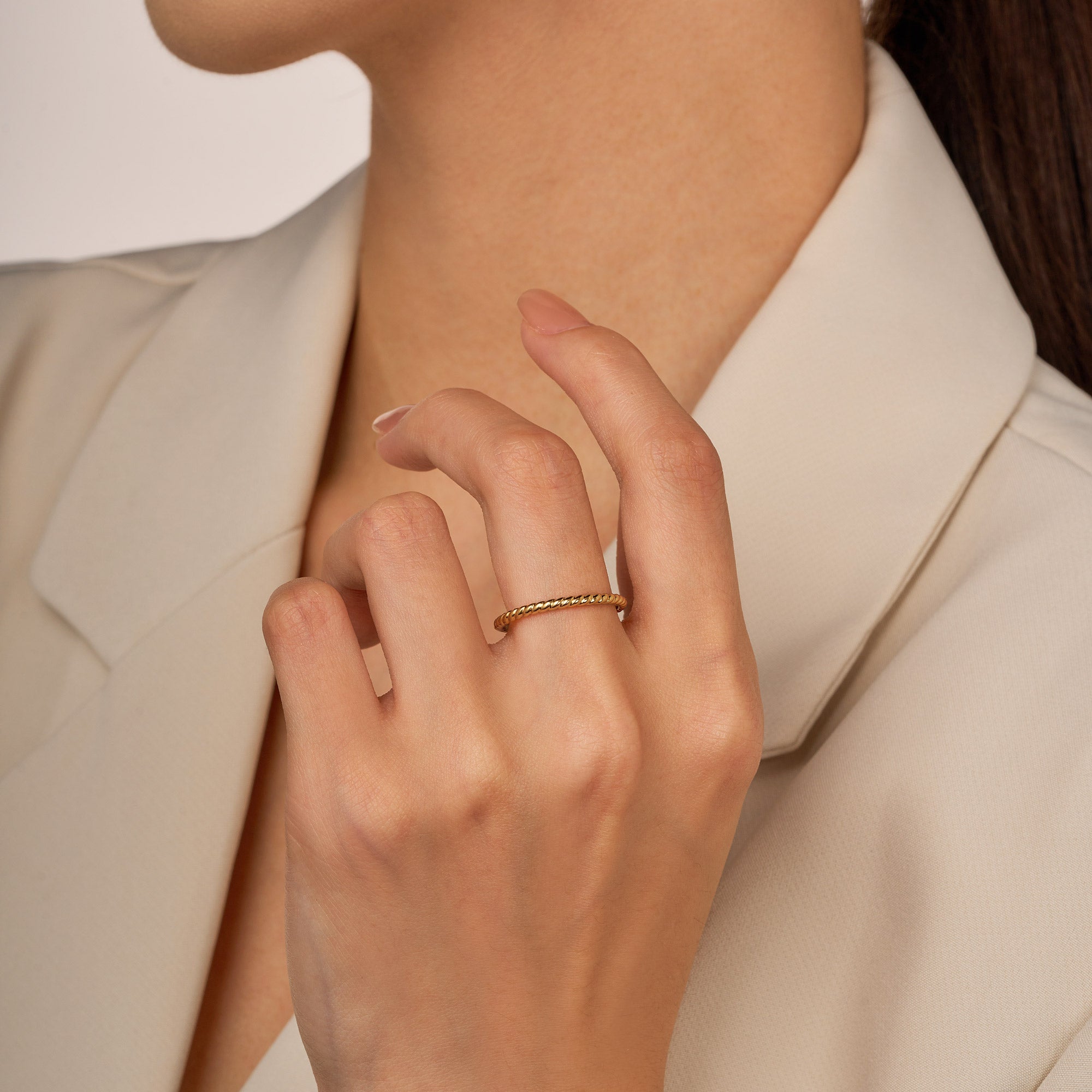 Twisted Stacking Band