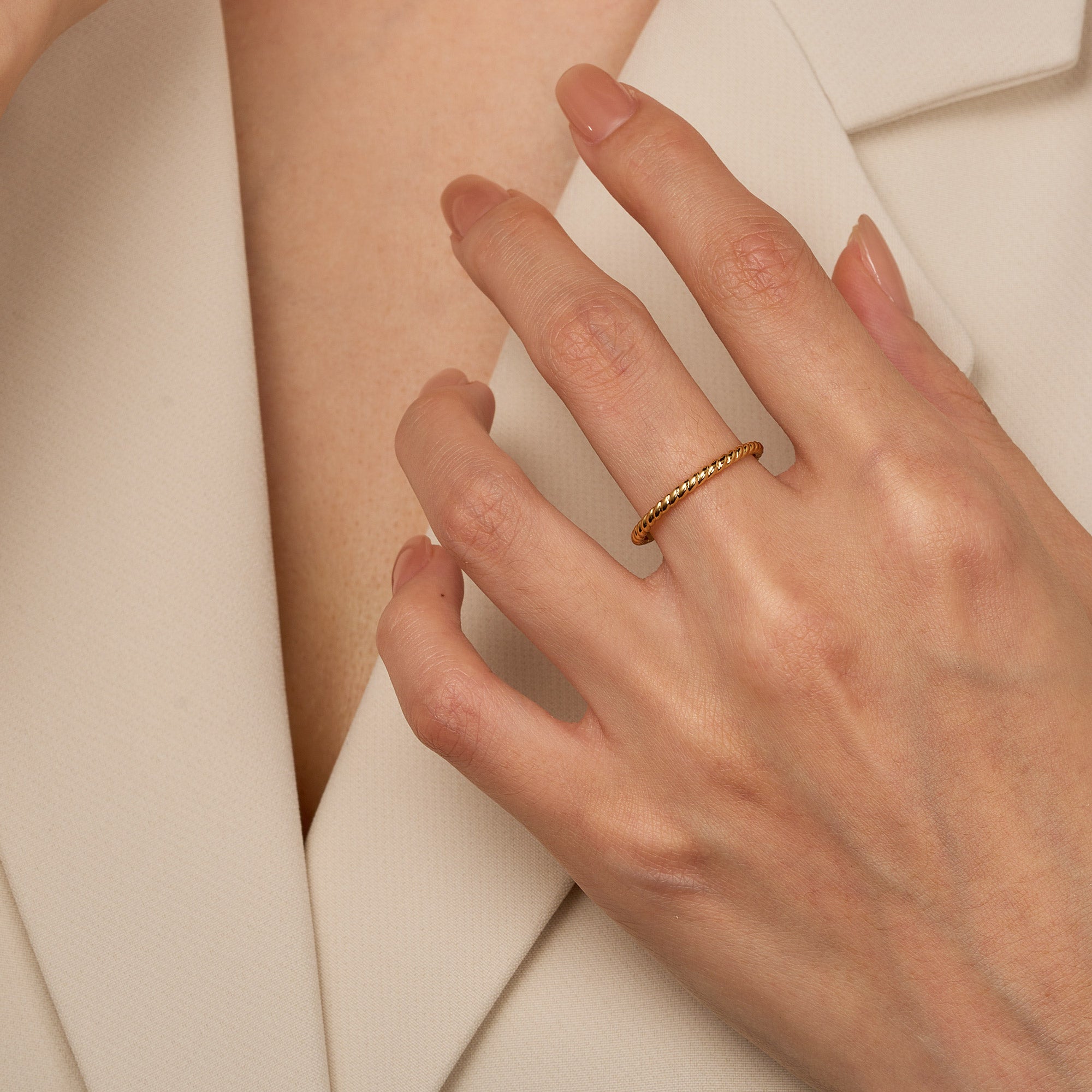 Twisted Stacking Band