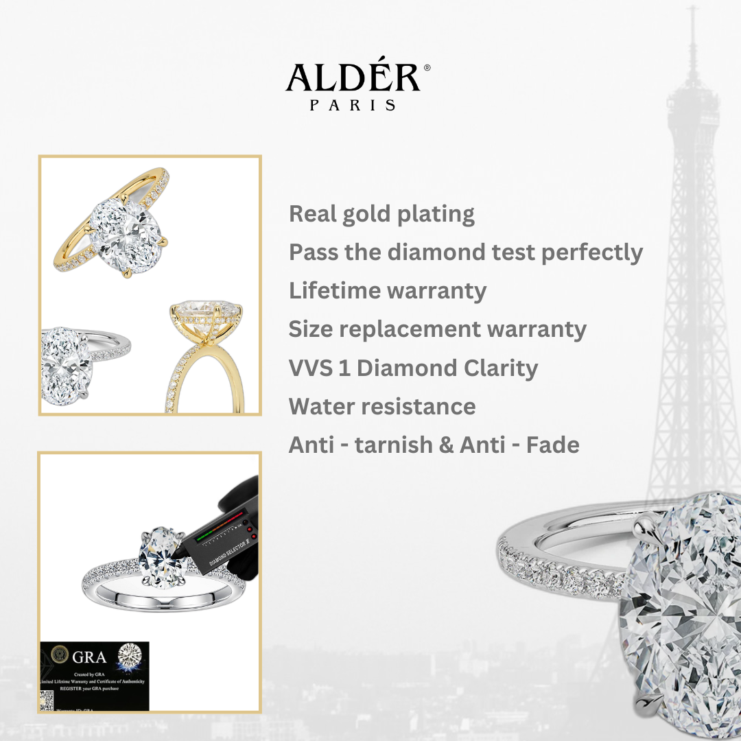 Éternel Éclat Diamond Ring