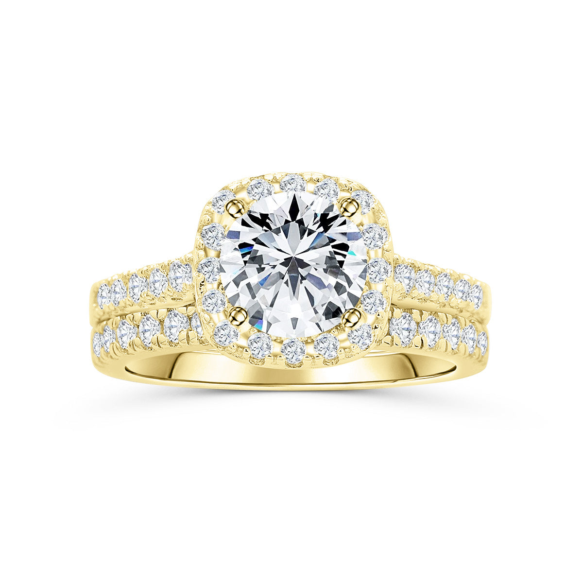 The Ciana  - Two Rings Set