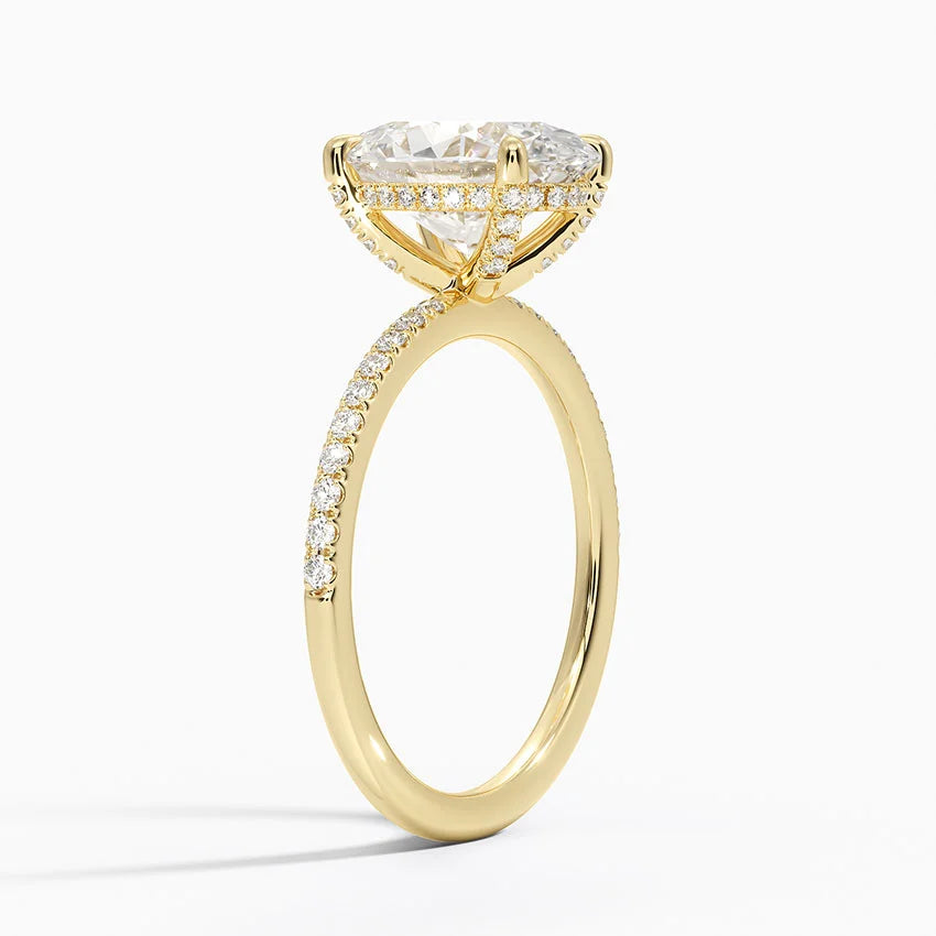Jasmine Perles Diamond Ring