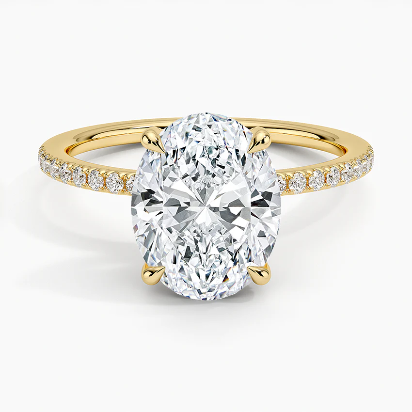Jasmine Perles Diamond Ring