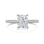 Éclat Étoilé Amour Moissanite Ring