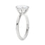 Heart Shaped Moissanite Solitaire Ring
