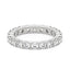 Round Cut Moissanite Full Eternity Ring