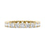 Round Cut Moissanite Full Eternity Ring