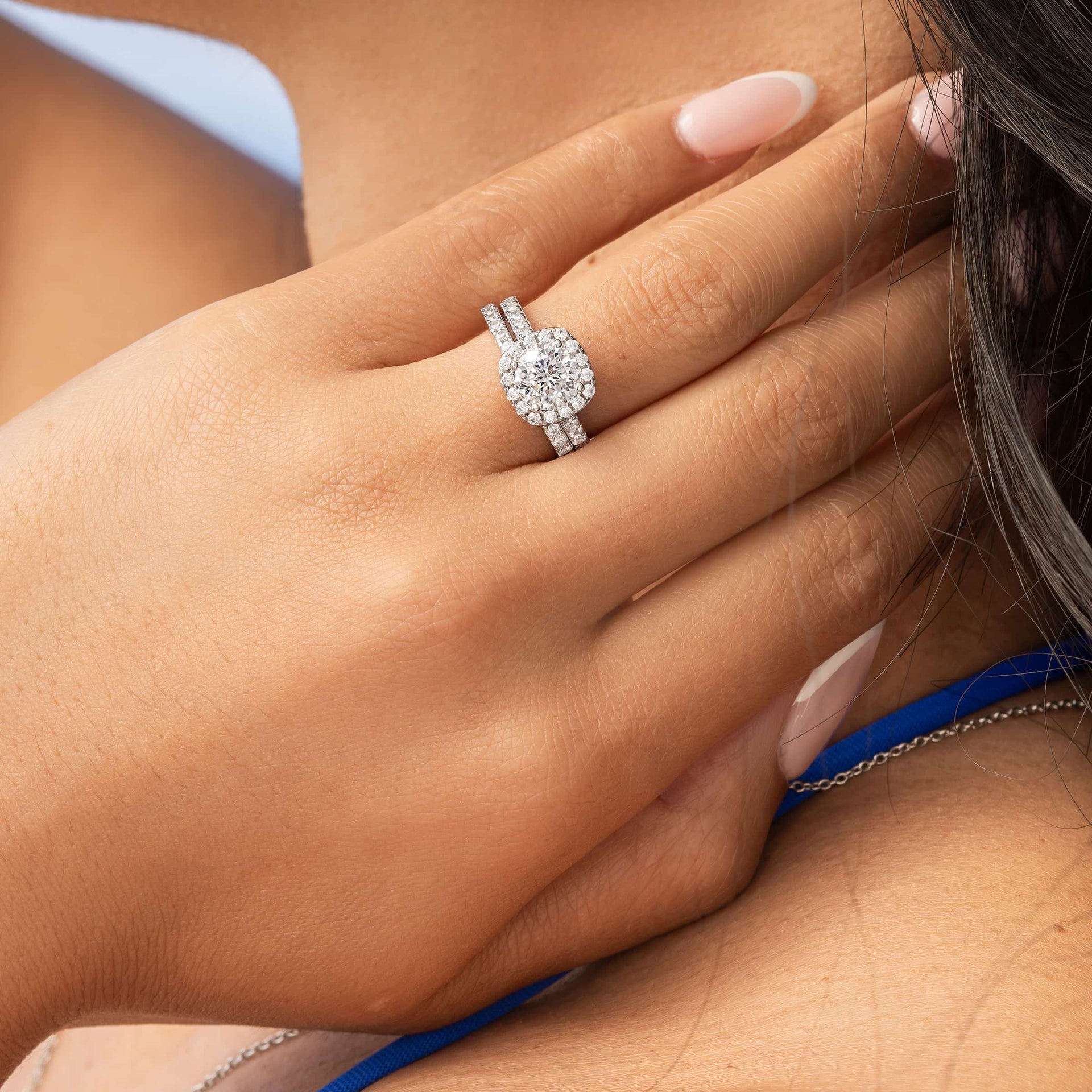 The Ciana  - Two Rings Set