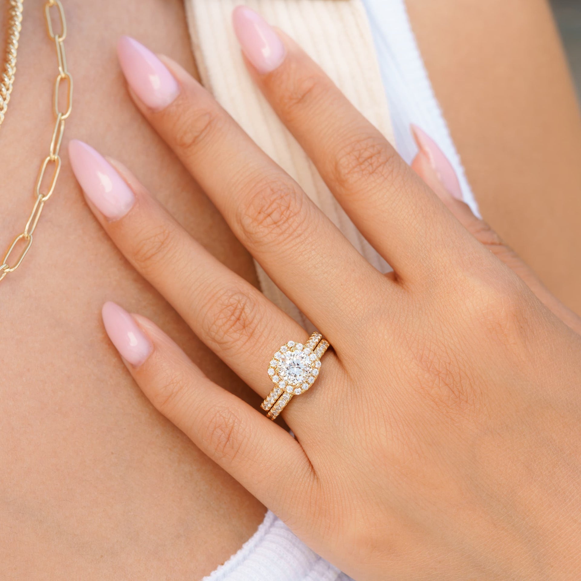 The Ciana  - Two Rings Set