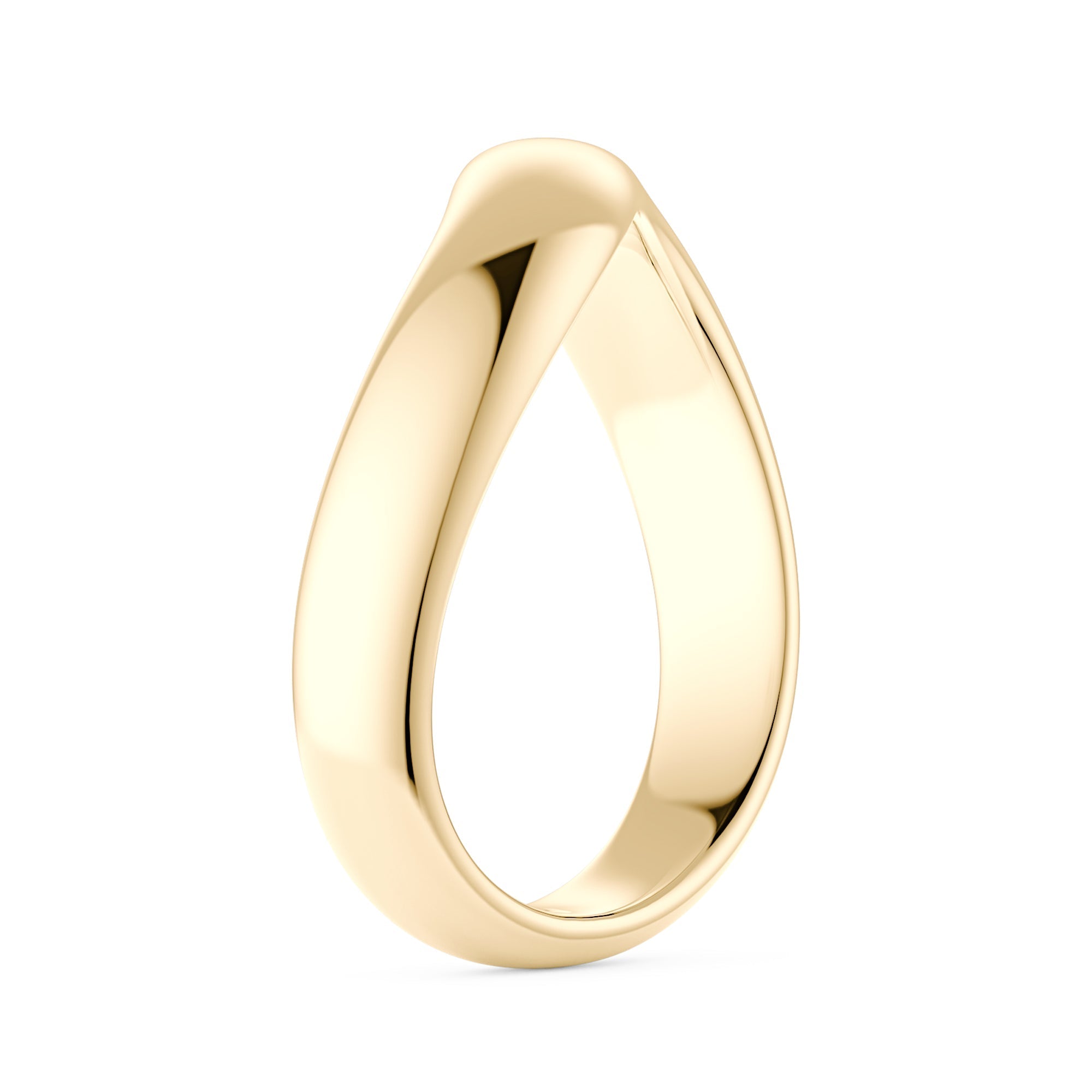 Nature Inspired Wave Solid Band