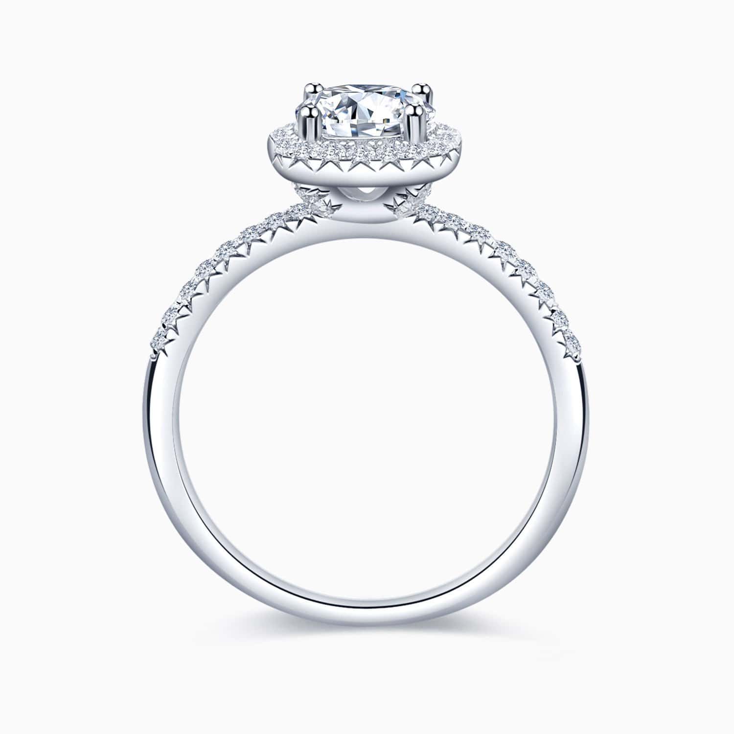 Garceleo Perles Diamond Ring