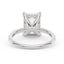 Radiant Solitaire Ring
