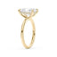 Radiant Solitaire Ring
