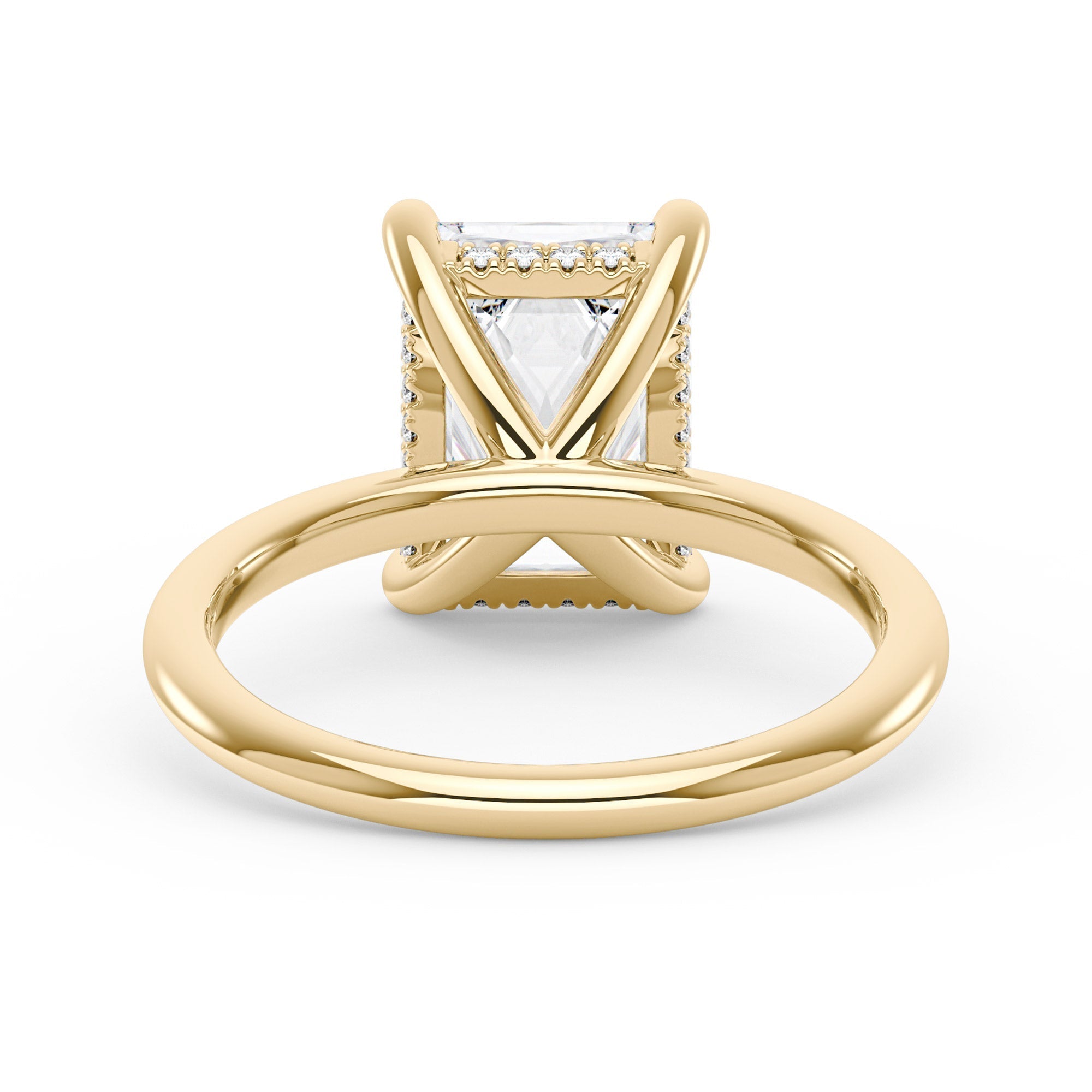 Radiant Solitaire Ring