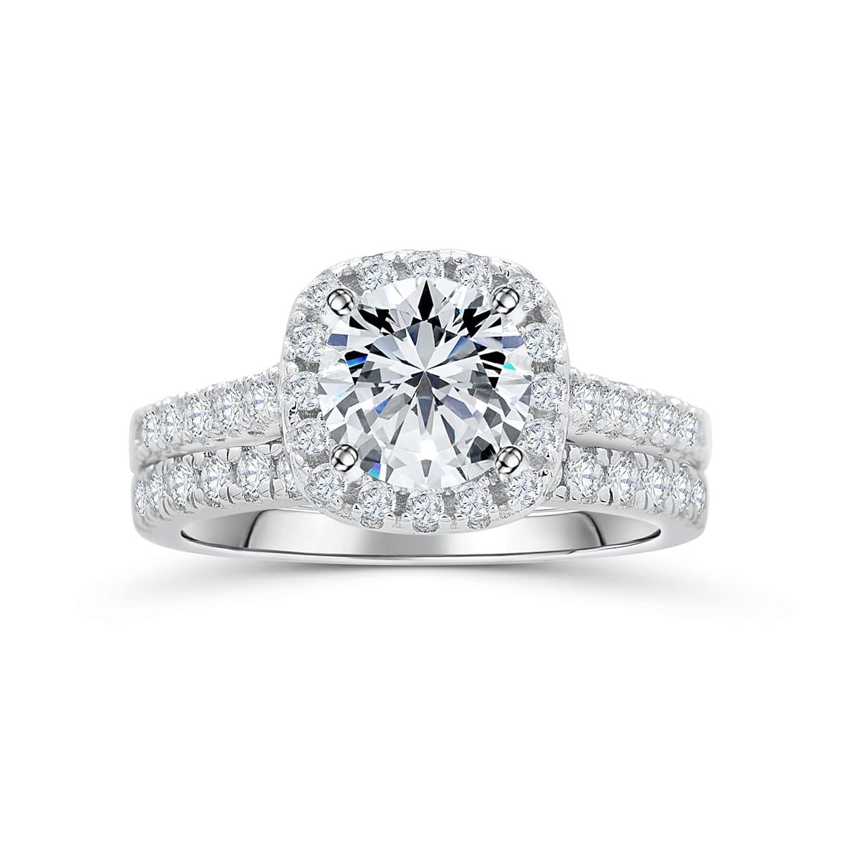 The Ciana  - Two Rings Set