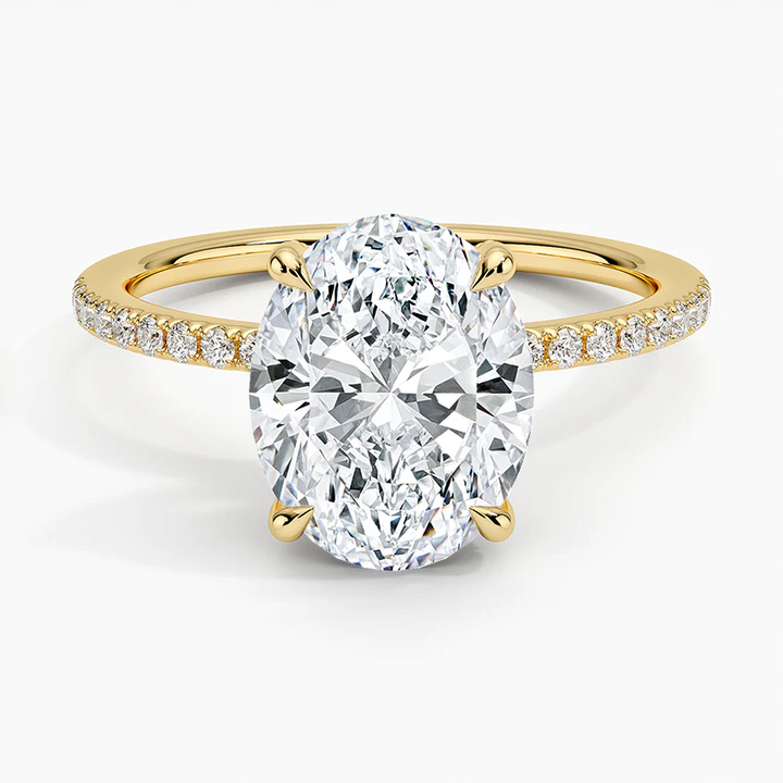 Jasmine Perles Diamond Ring