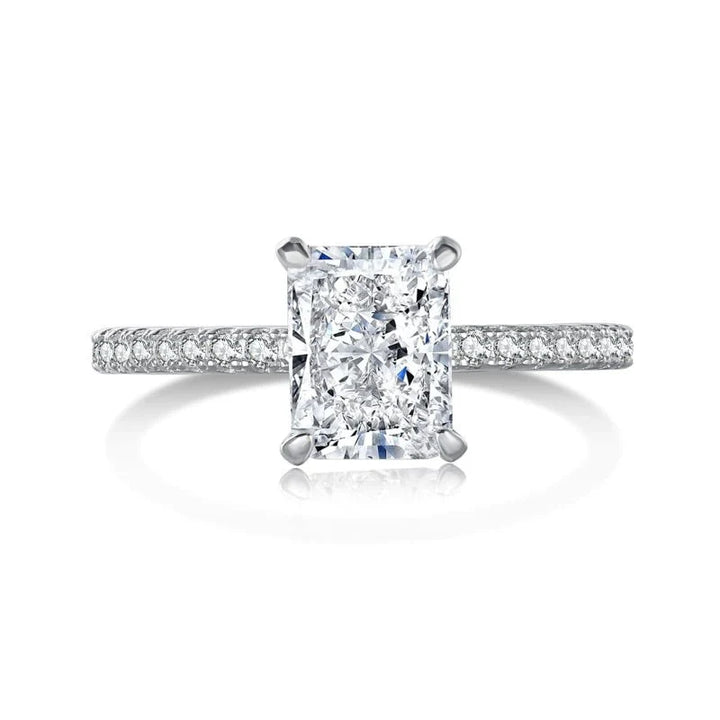 Éclat Étoilé Amour Moissanite Ring