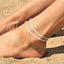 Dainty Layered Waterproof Anklet