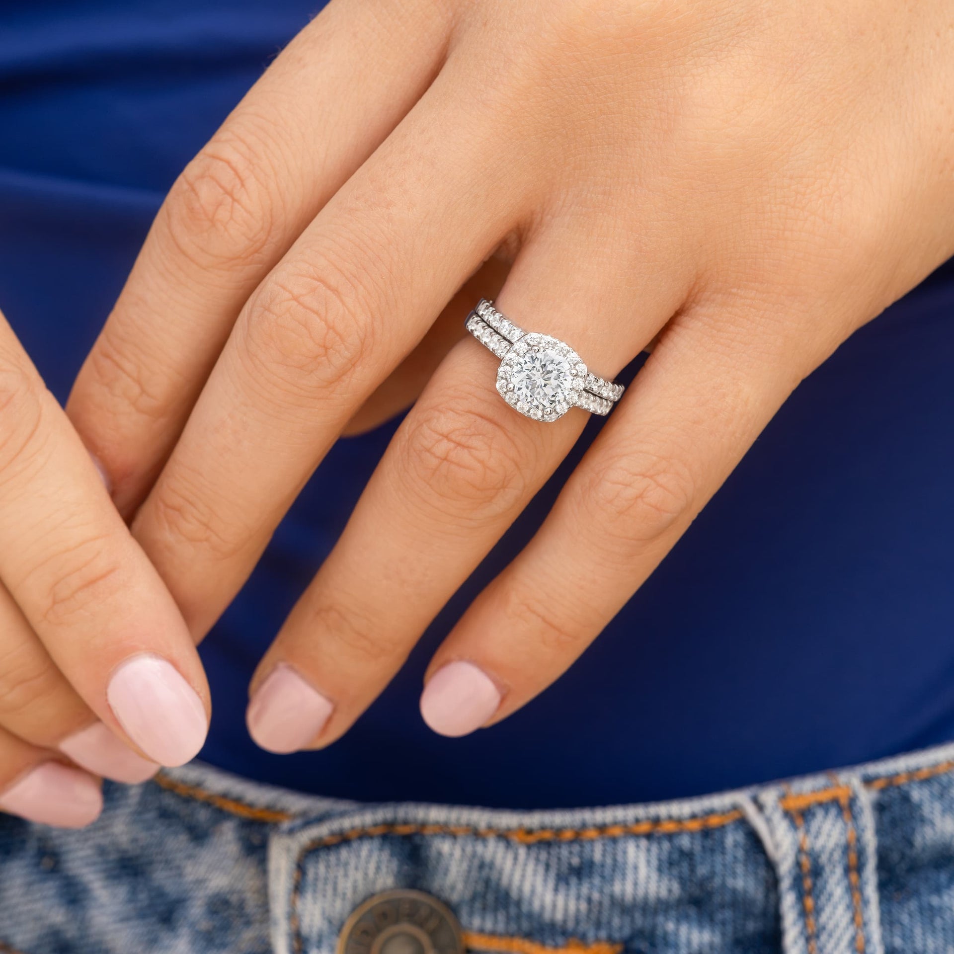 The Ciana  - Two Rings Set