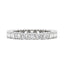 Round Cut Moissanite Full Eternity Ring