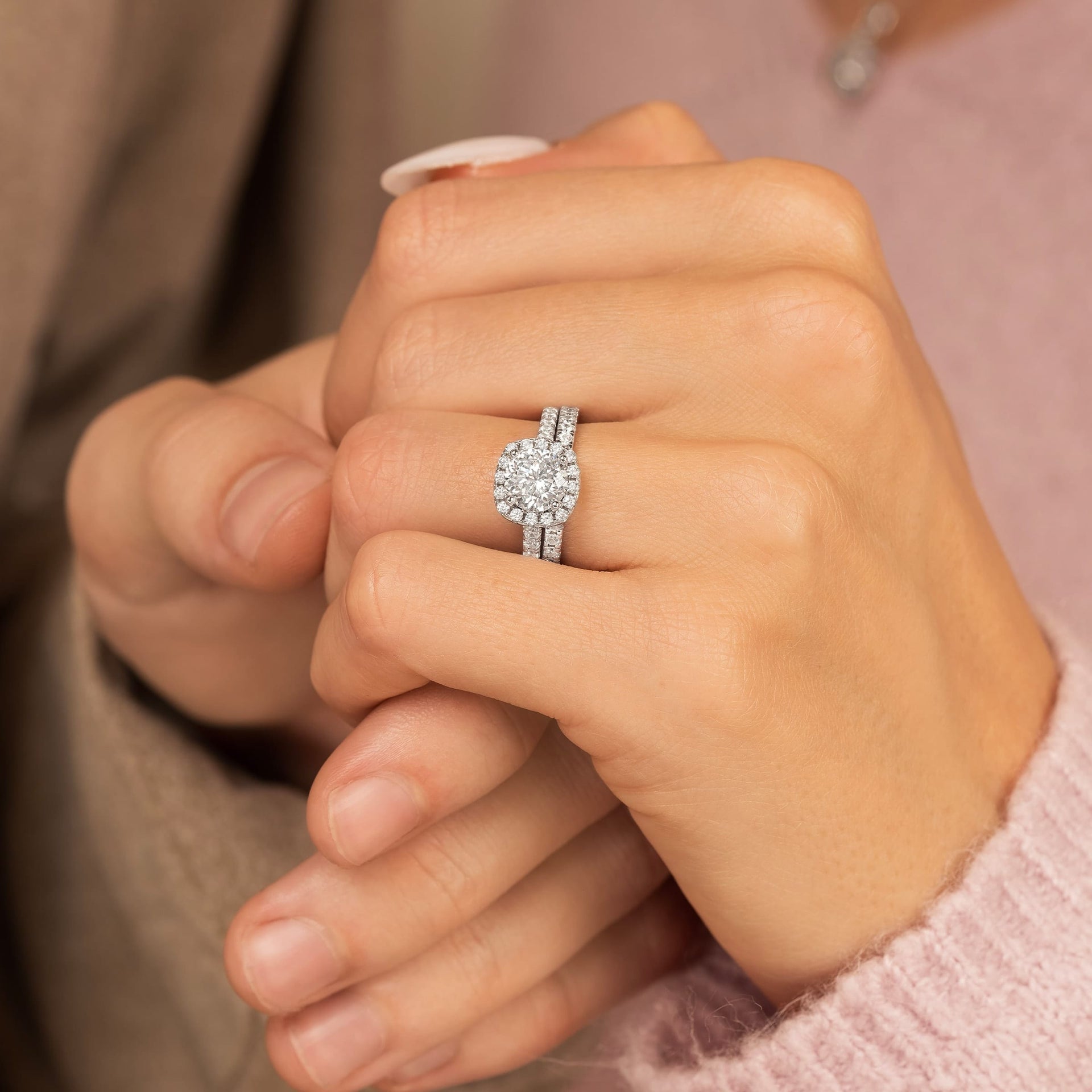 The Ciana  - Two Rings Set